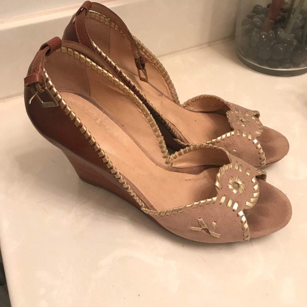 Jack Rogers Wedges